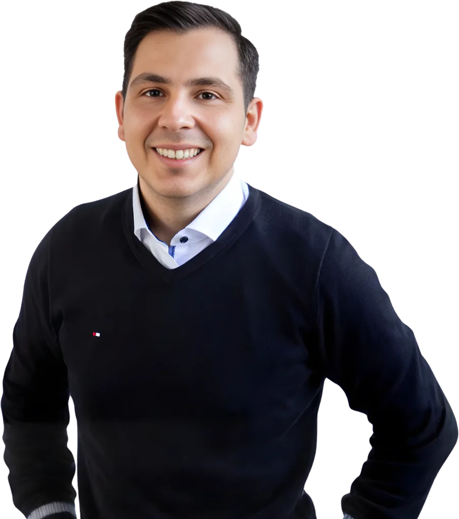 Orhan Keserli, Geschäftsführer der homefin GmbH und Immobilienmakler (IHK) in Monheim am Rhein