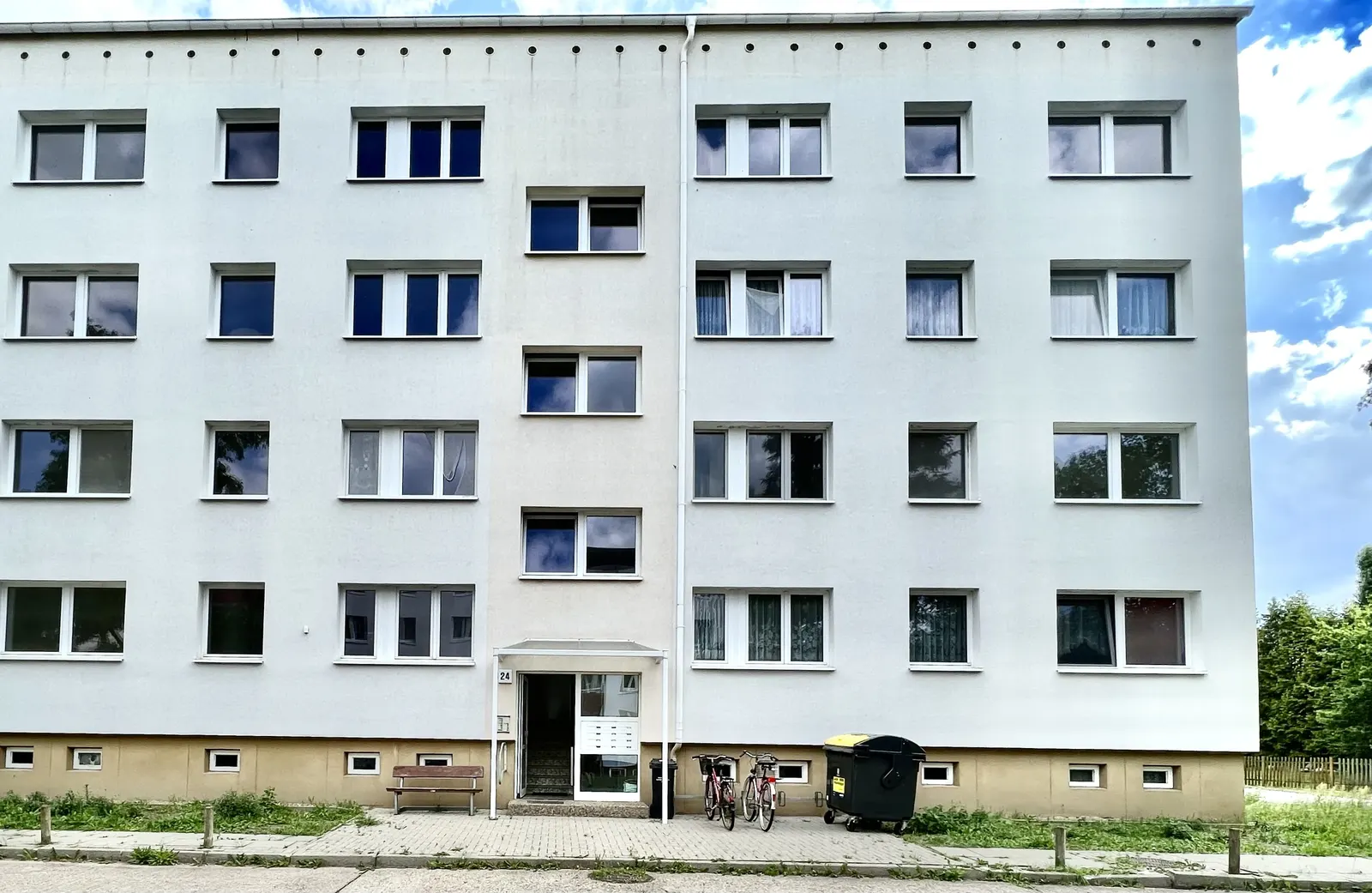 Erdgeschosswohnung in Malliß, Bild 2