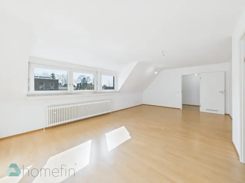 Dachgeschosswohnung in Solingen