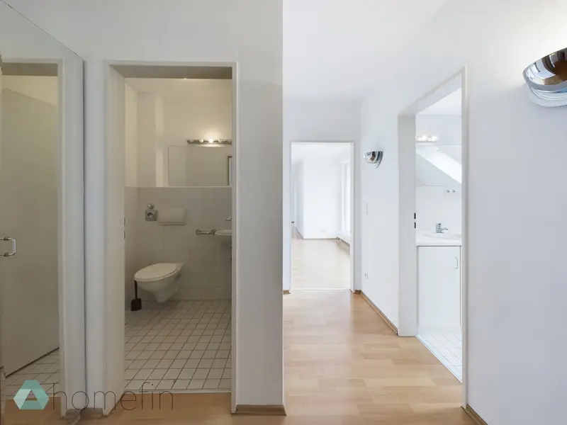 Dachgeschosswohnung in Meerbusch