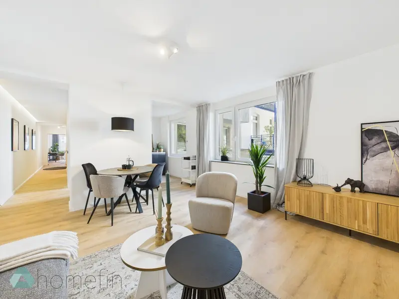 Etagenwohnung in Düsseldorf