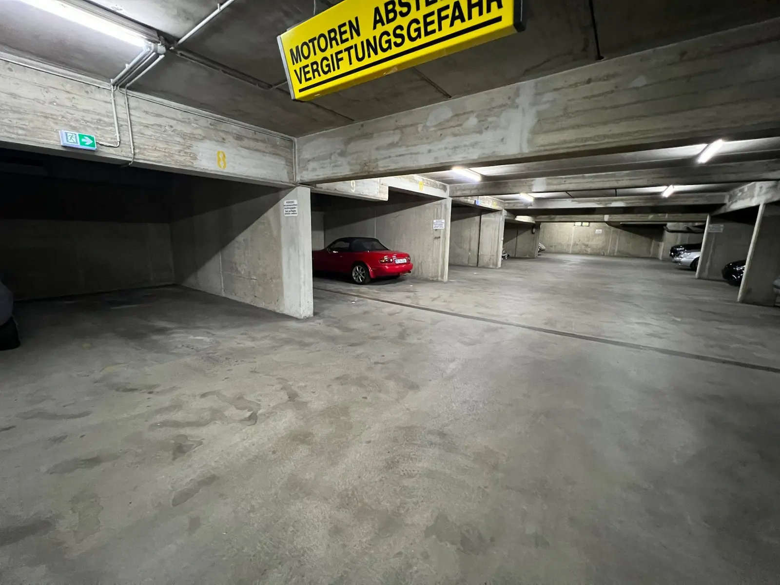 Underground garage in Langenfeld, Bild 1