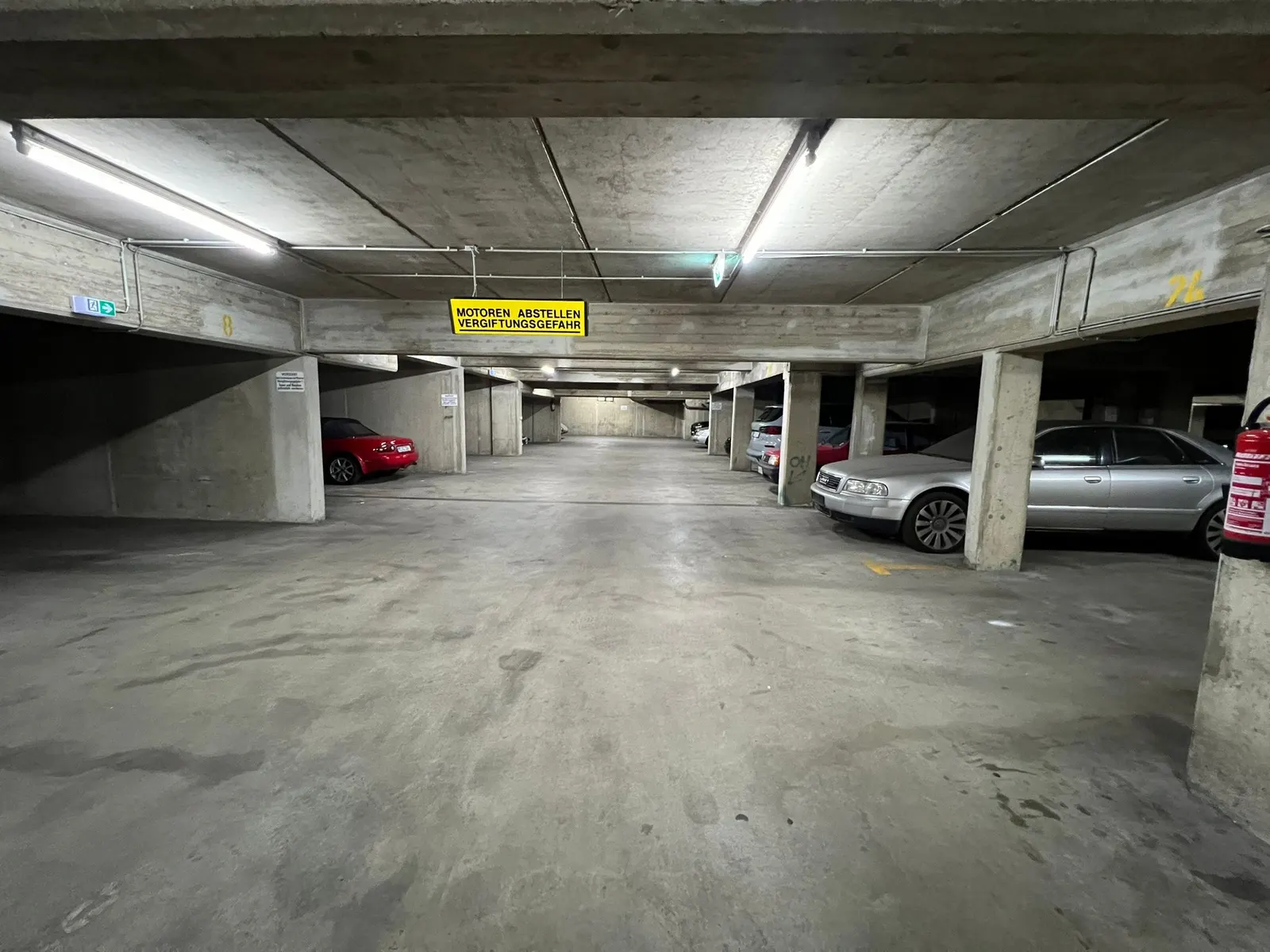 Underground garage in Langenfeld, Bild 3