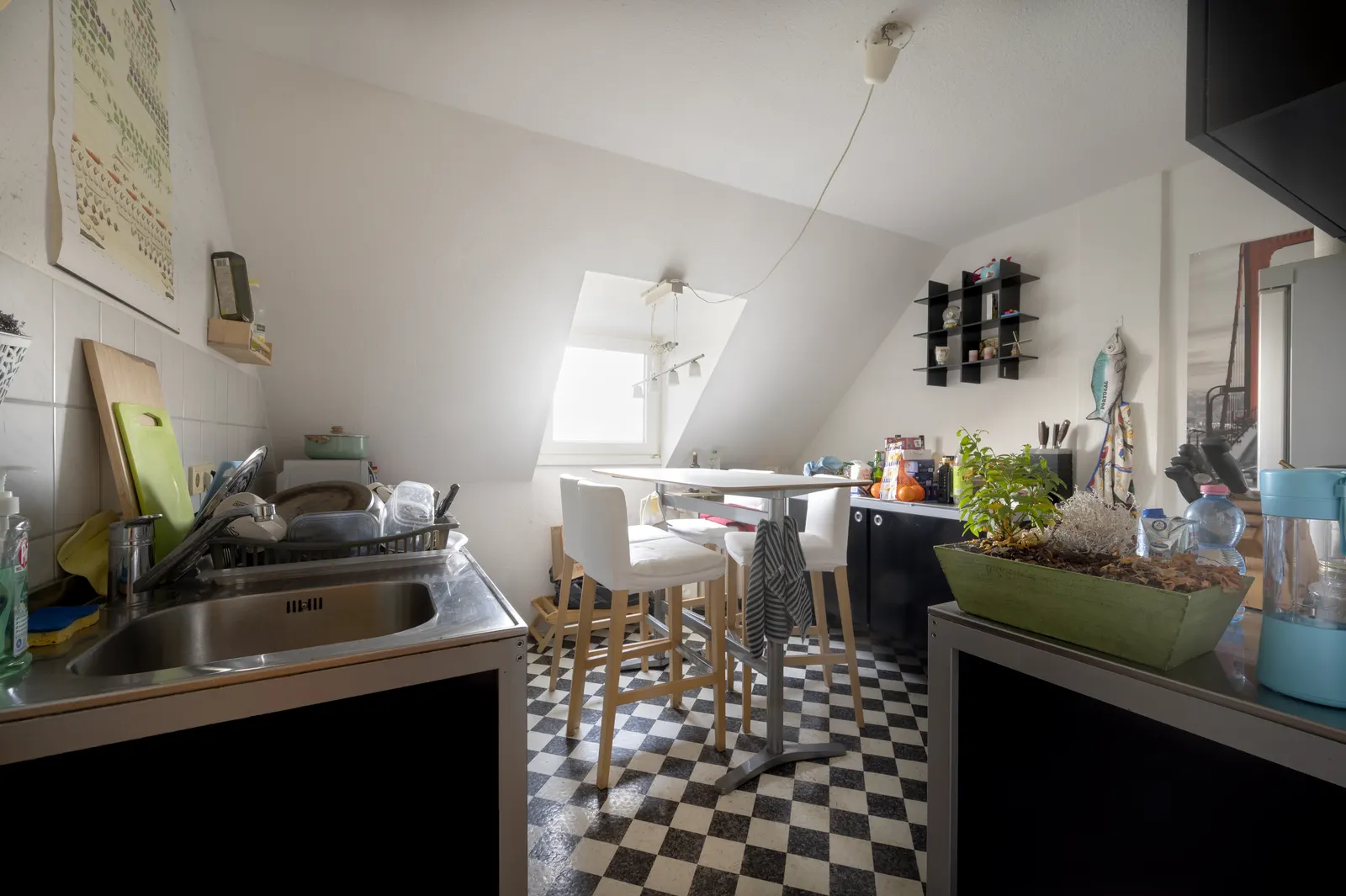Dachgeschosswohnung in Düsseldorf, Bild 2